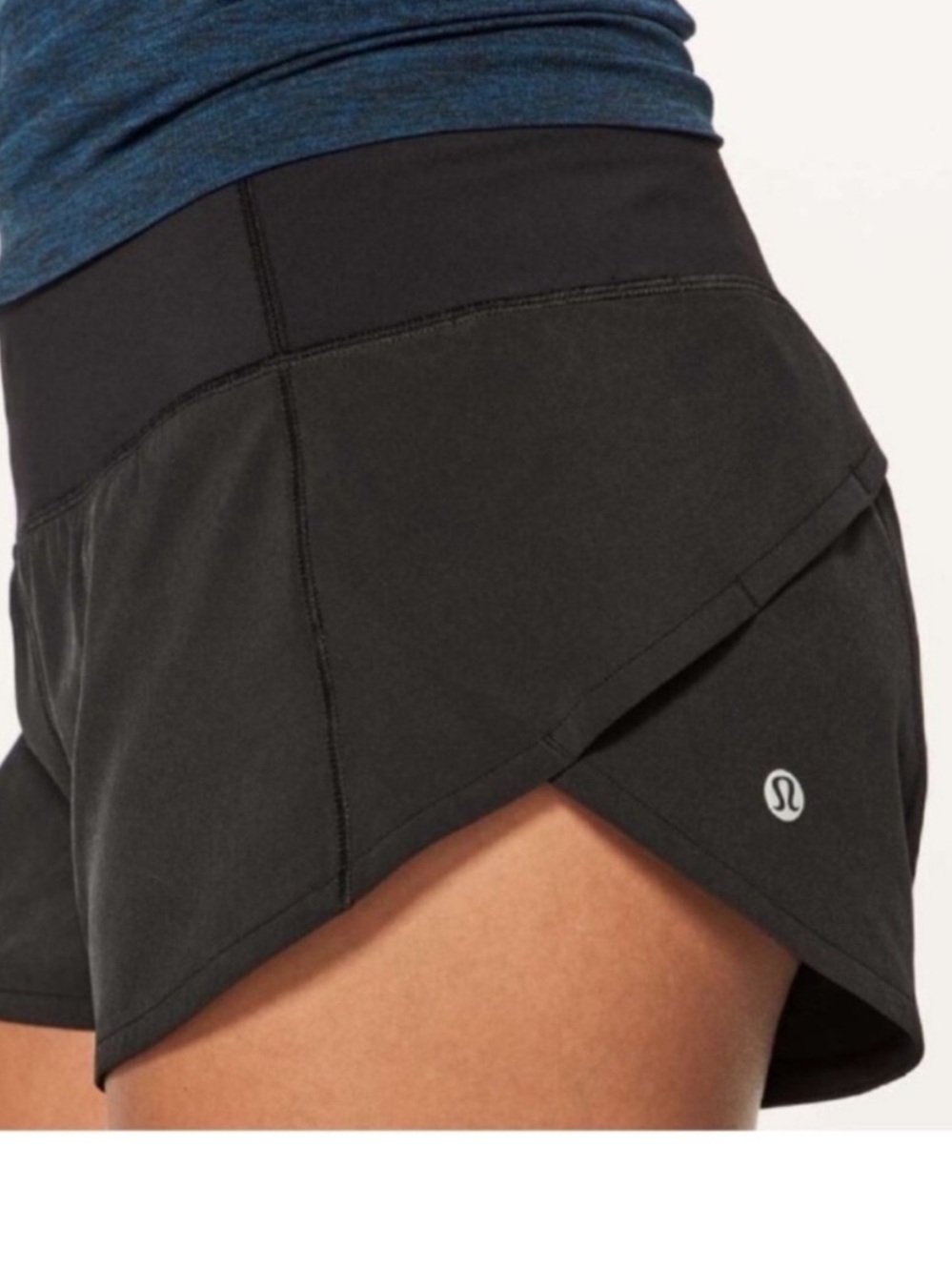 Lululemon Speed Up 2 1/2” running shorts - Picture 4 of 12